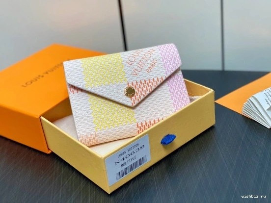 WIS cm VICTORINE WALLET-12*9.5*1.5 LOUIS VUITTON 0819